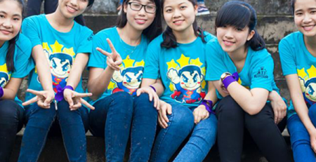 áo lớp 01